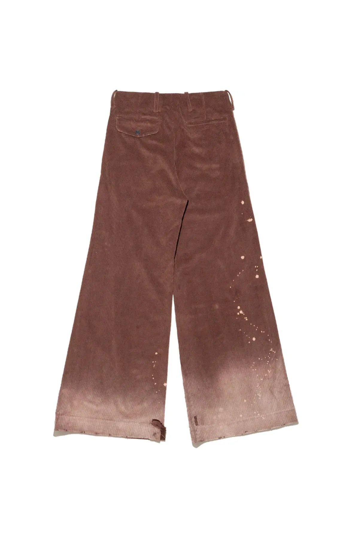 ENFANTS RICHES DPRIMS | CORDUROY WIDE LEG FLARE TROUSERS