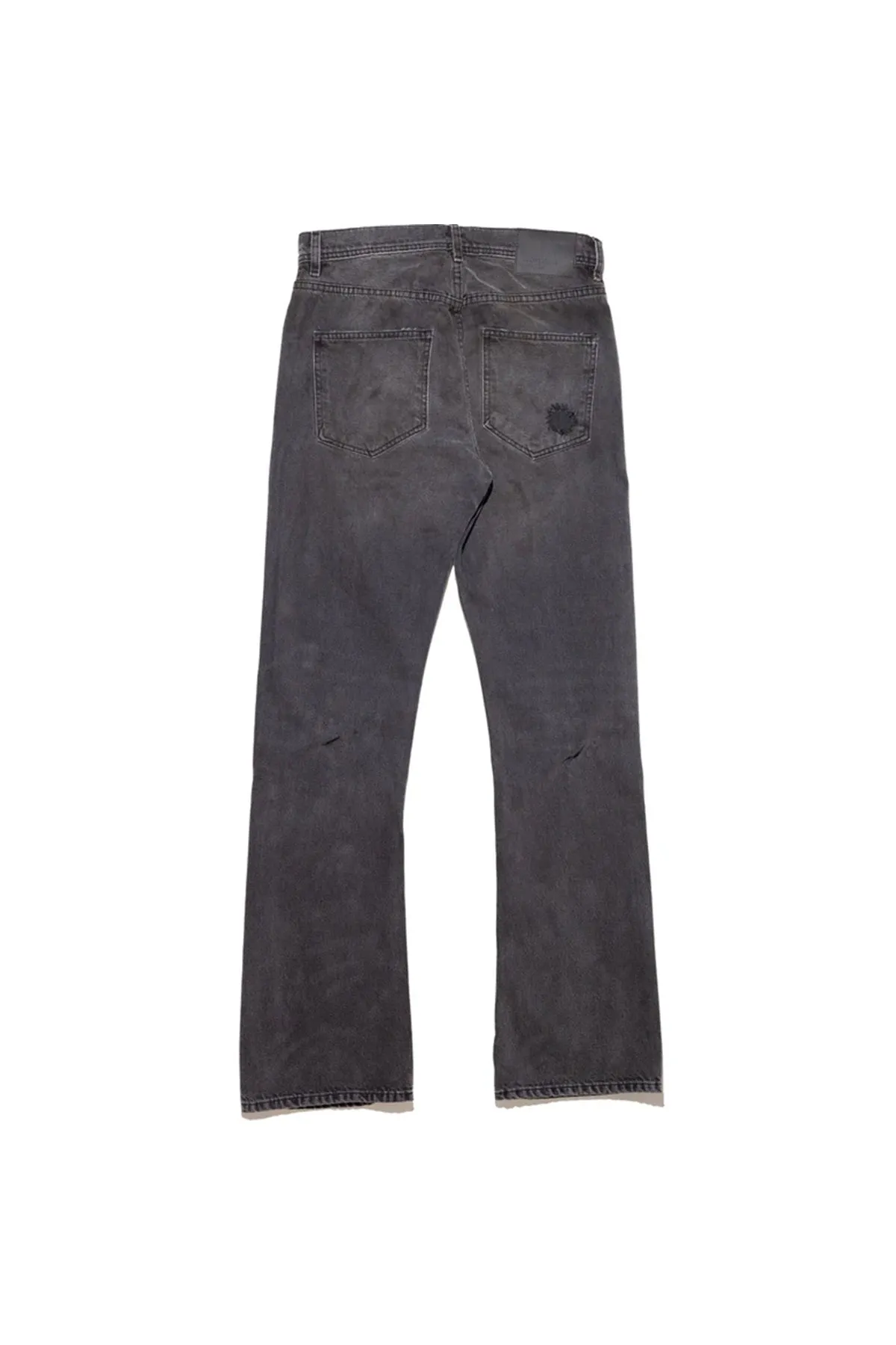 ENFANTS RICHES DPRIMS | THRASHED FLARE JEANS