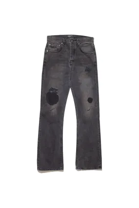 ENFANTS RICHES DPRIMS | THRASHED FLARE JEANS