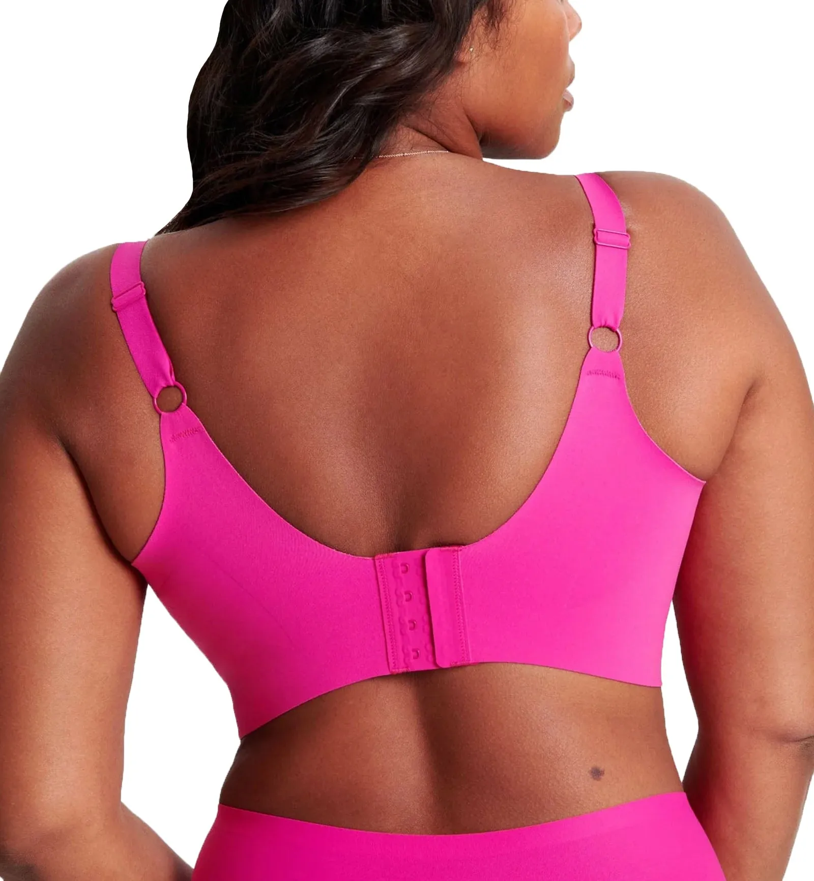 Evelyn & Bobbie BEYOND Adjustable Bra (1732) - Wildflower Pink