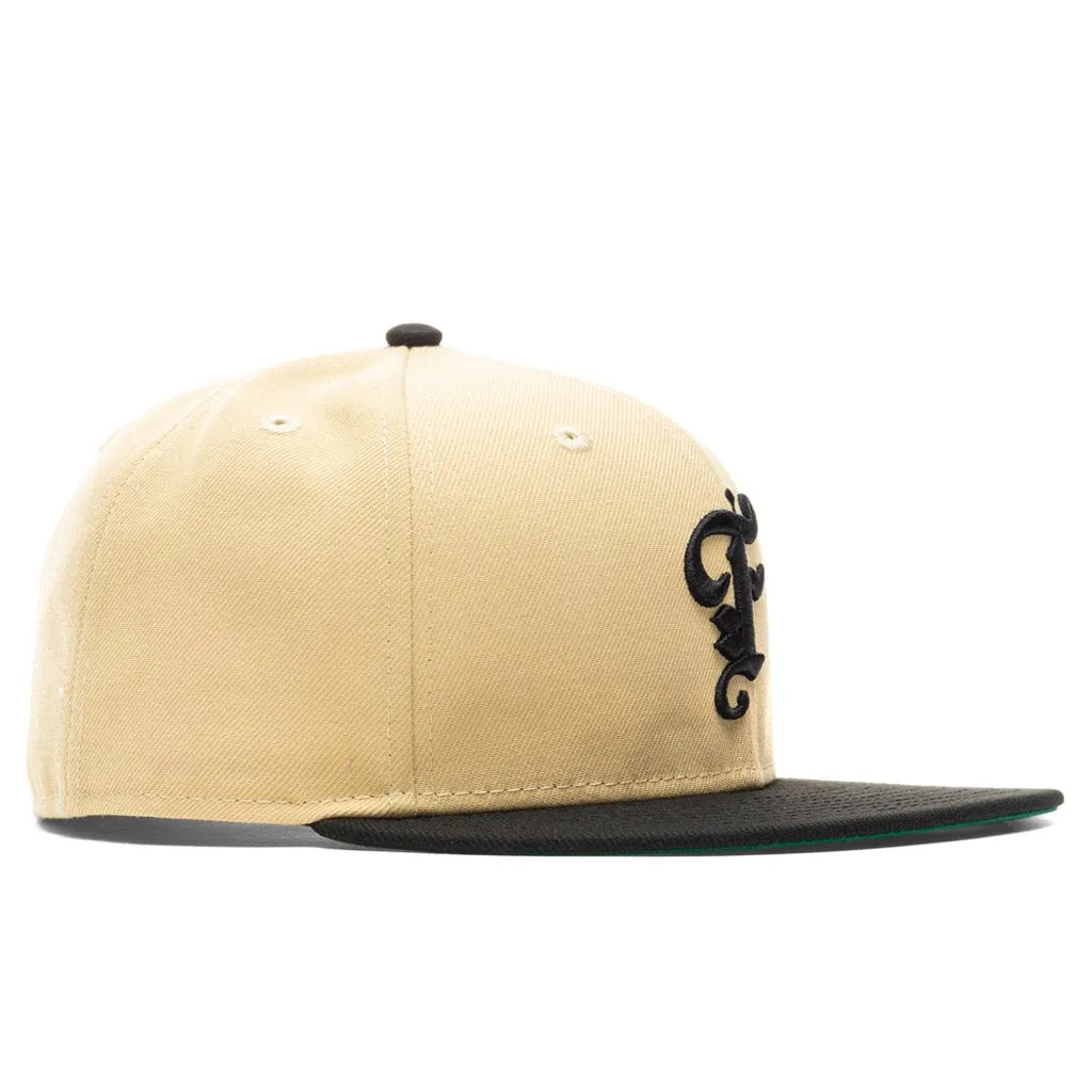 Feature x New Era OE Fitted Cap - Vegas Gold