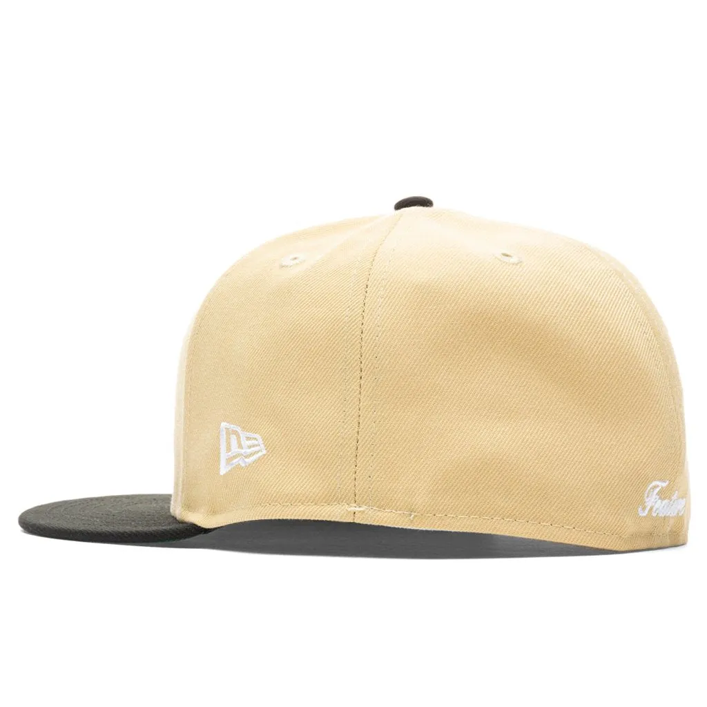 Feature x New Era OE Fitted Cap - Vegas Gold