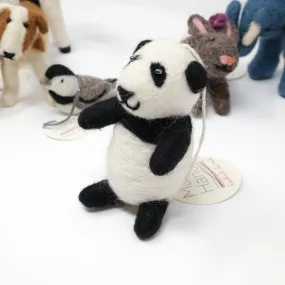 Felted Dolls - Panda