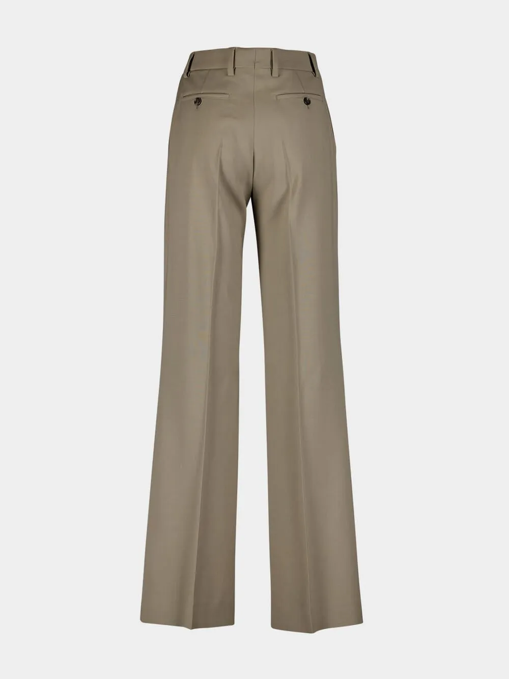 Flare Fit Trousers