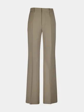 Flare Fit Trousers