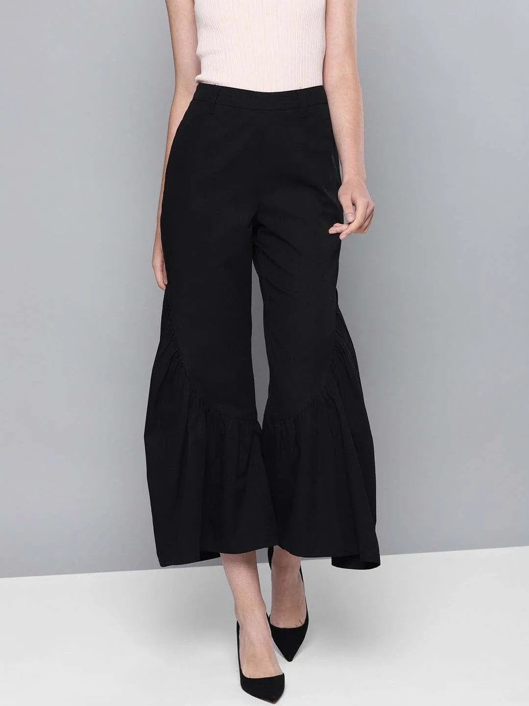 Flared Trouser