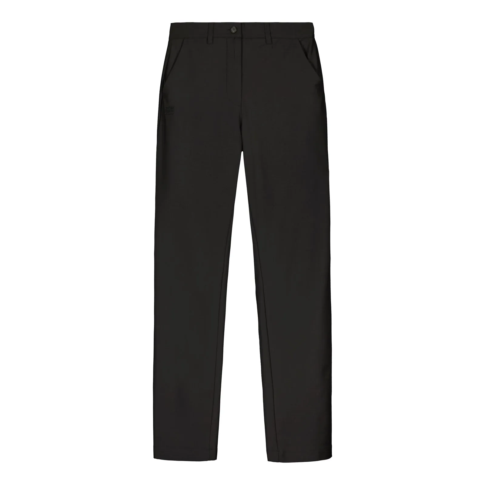 FLARED WOOL PANTS