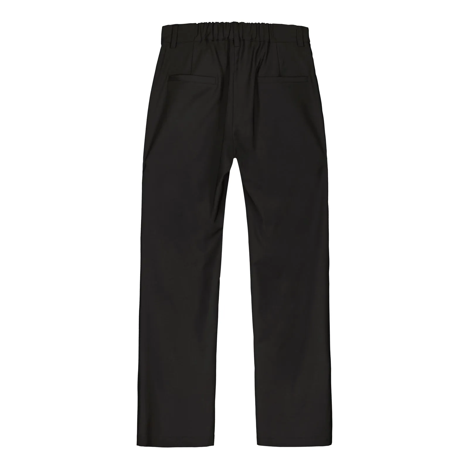 FLARED WOOL PANTS