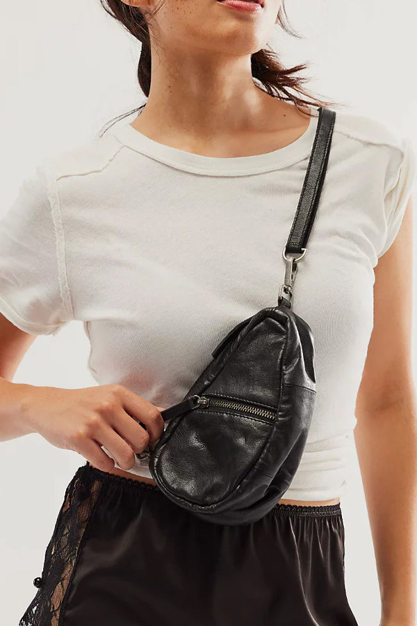 Free People Coffee Date Mini Crossbody Bag