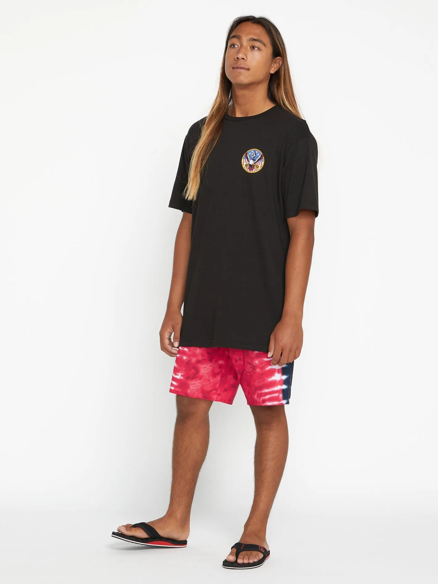 Freedomeagle Short Sleeve Tee - Black