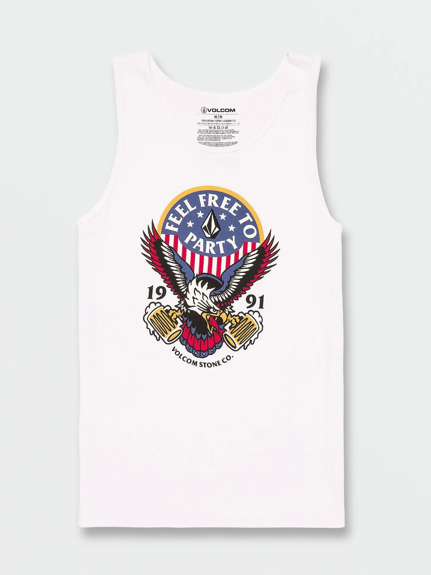 Freedomeagle Tank - Black