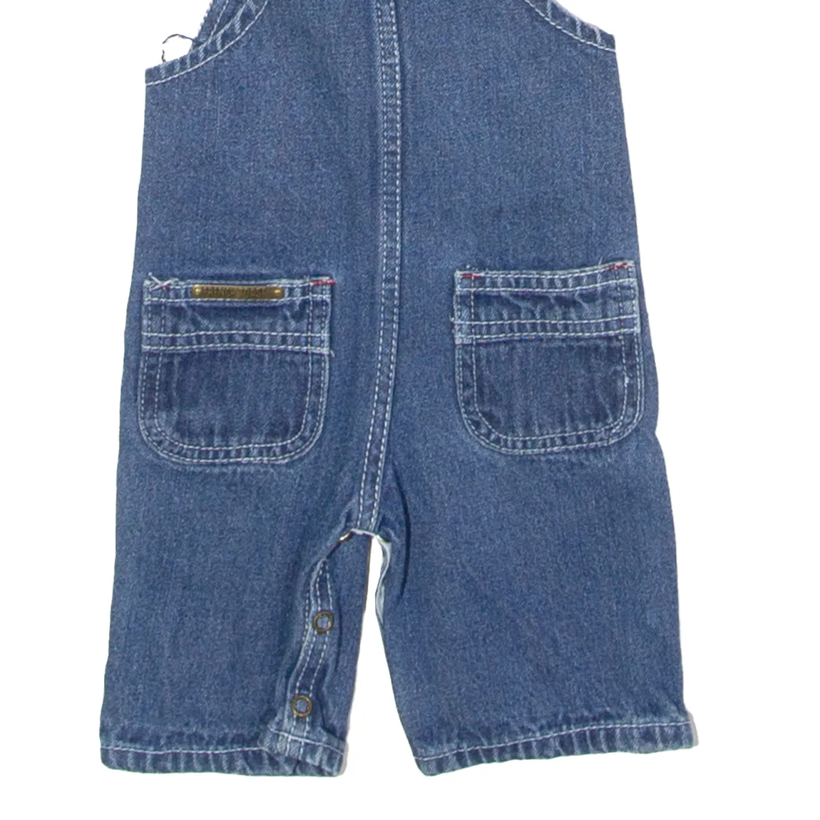 FRENCH TOAST Girls Dungarees Blue Regular Denim 90s ONE SIZE W18 L5