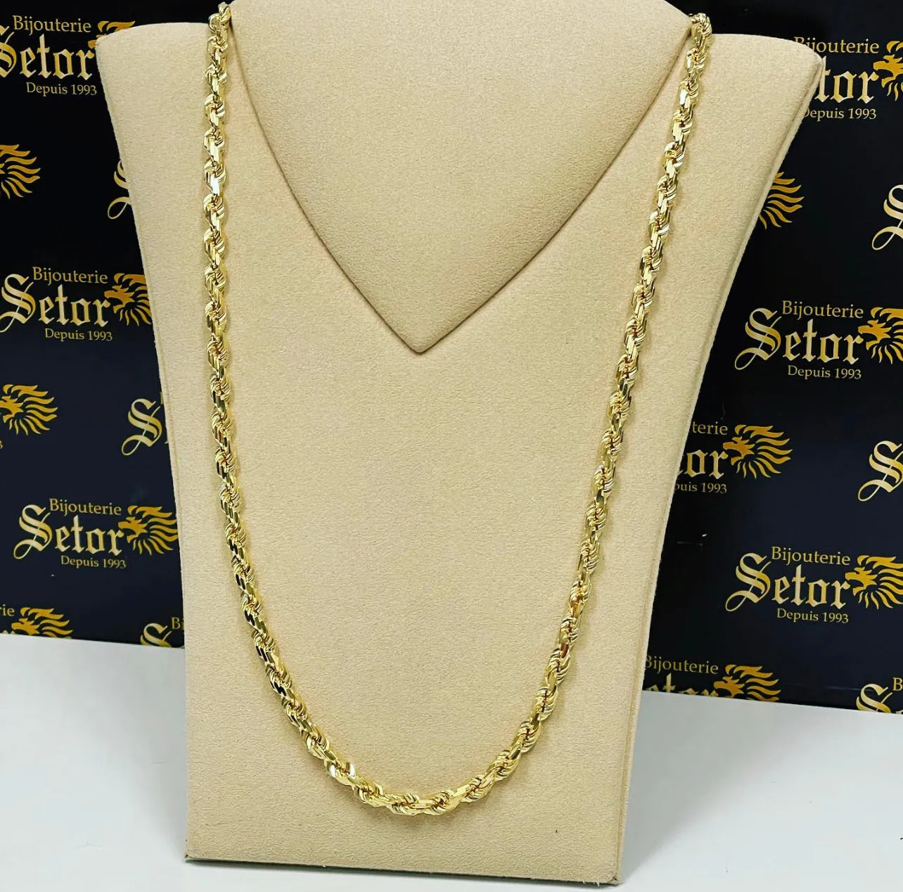 Full link rope chain