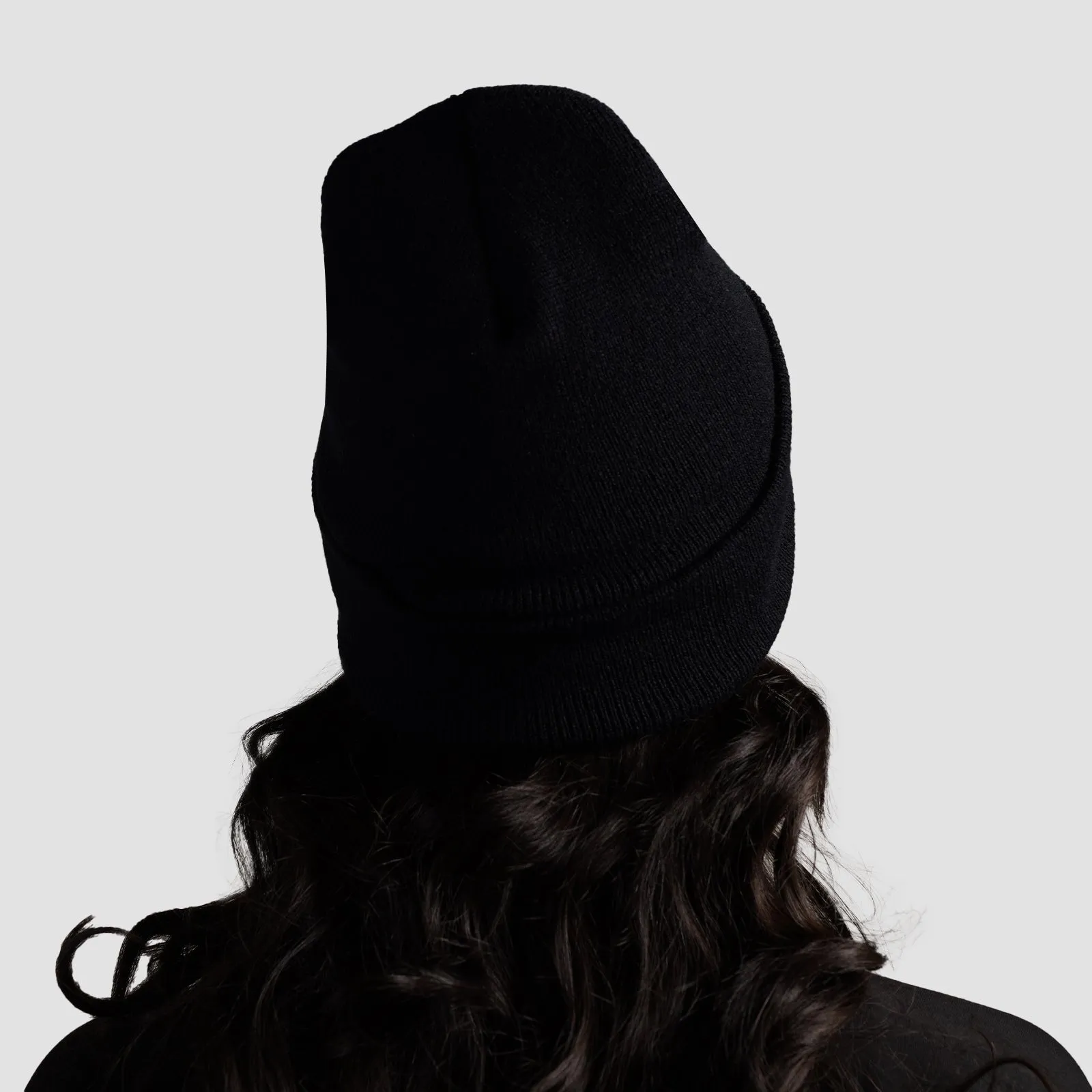 GA Peak Beanie (Black)