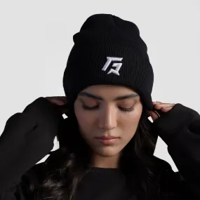 GA Peak Beanie (Black)