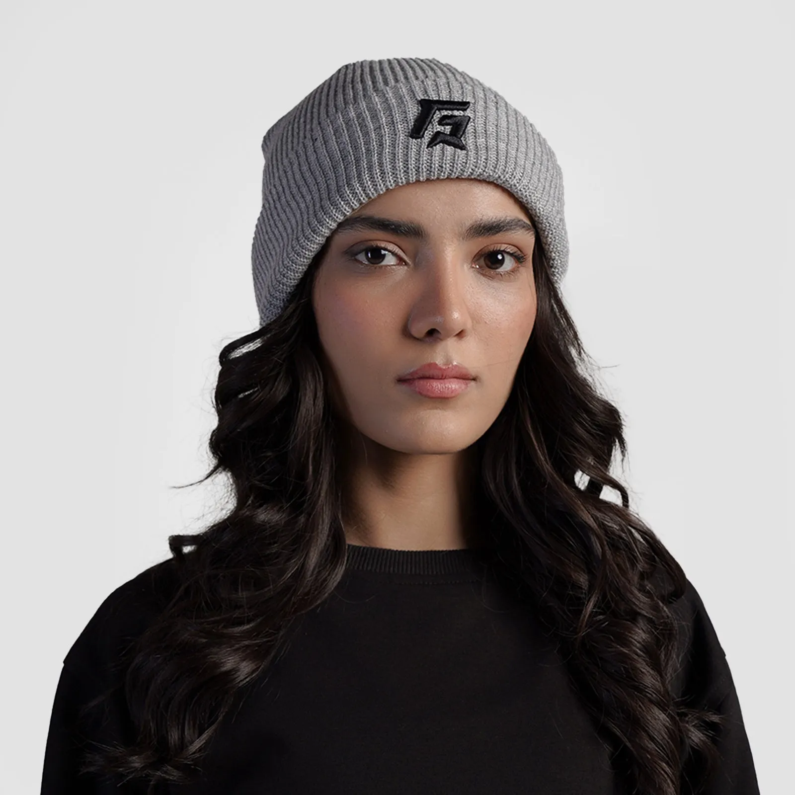 GA Plush Beanie (Grey)