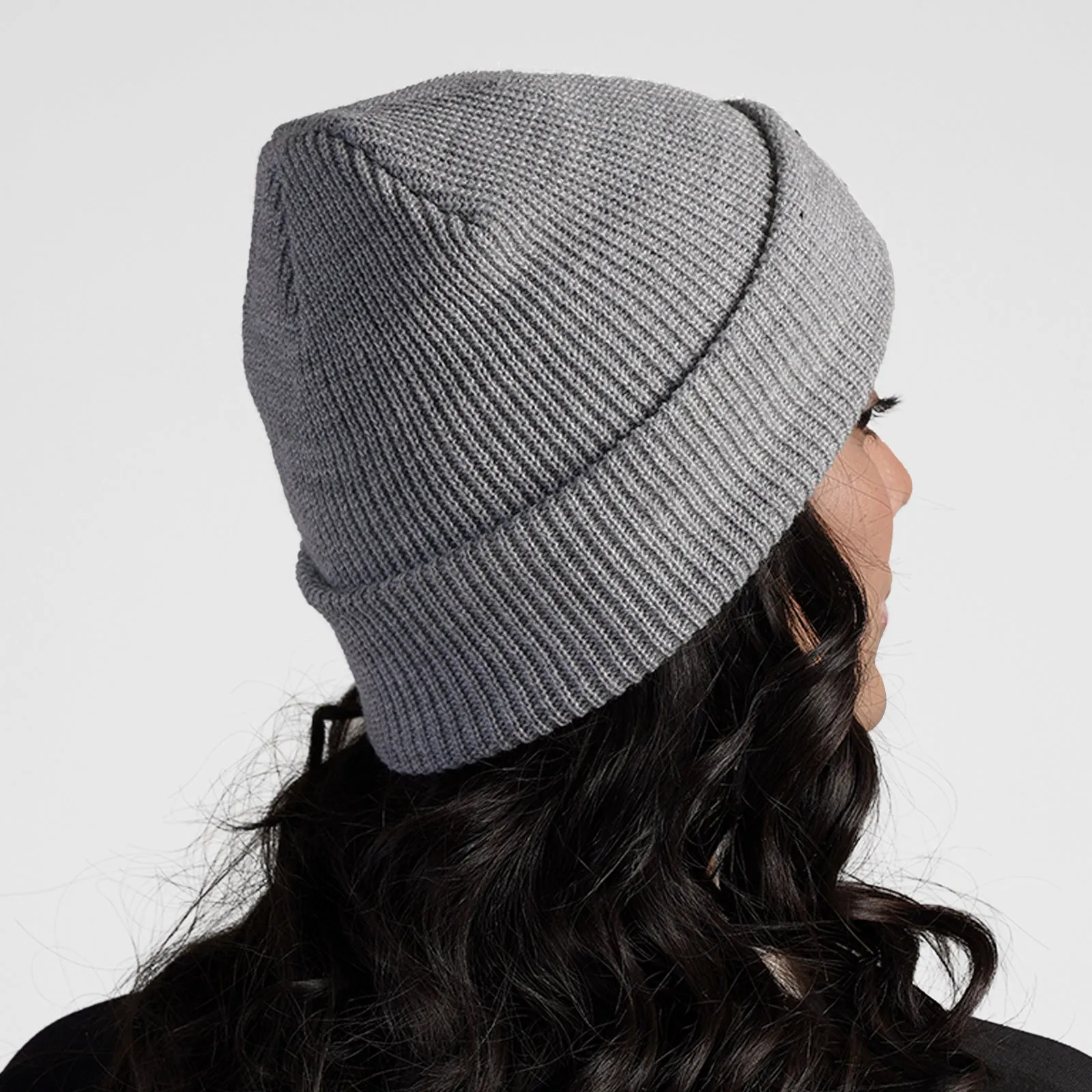 GA Plush Beanie (Grey)