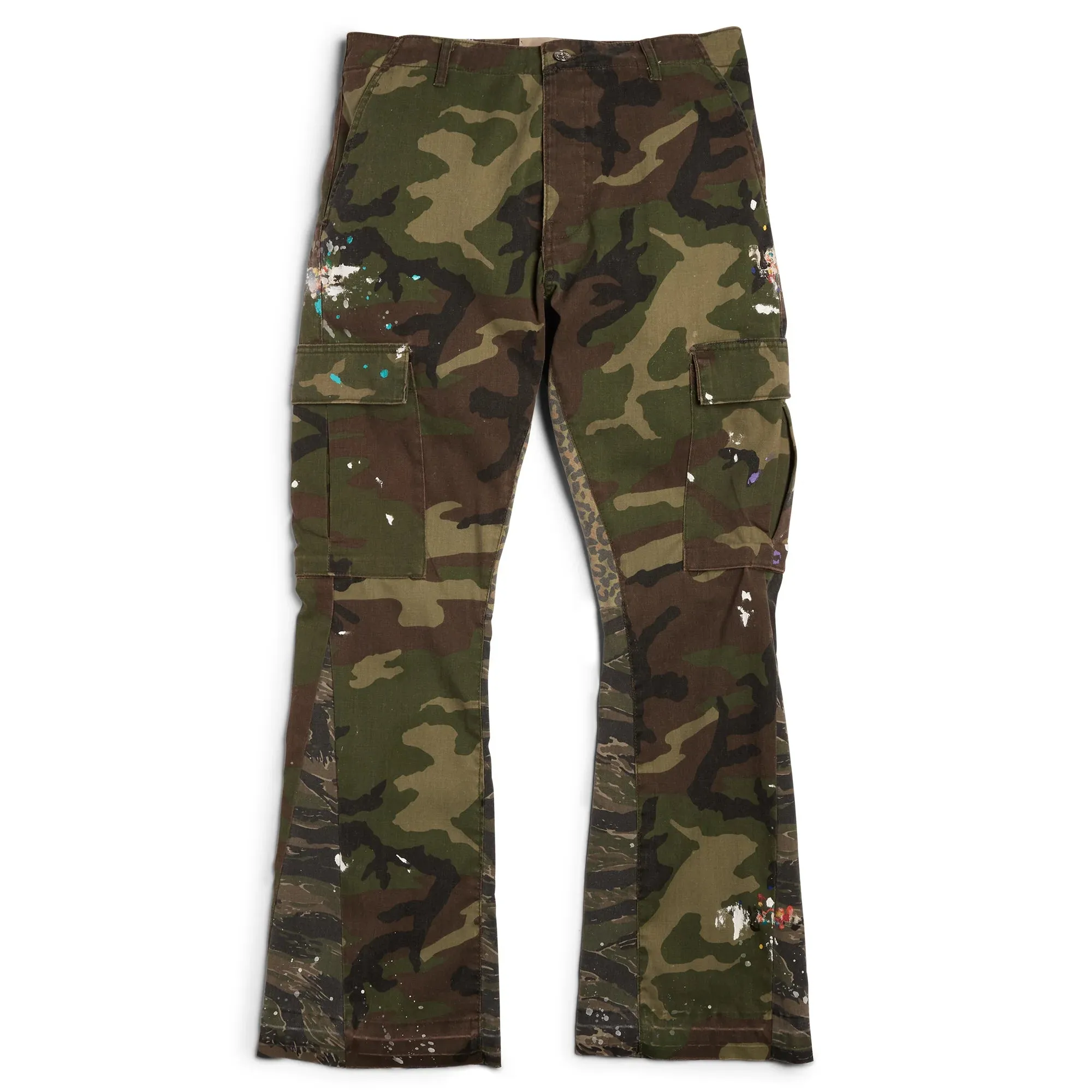 Gallery Dept. La Camo Flare Denim Pants