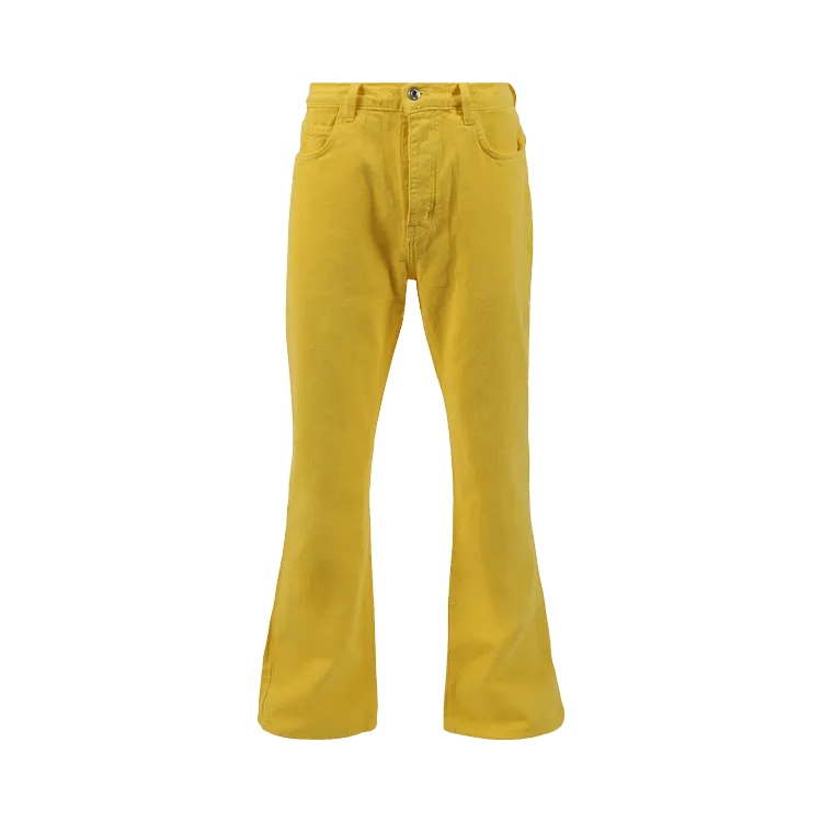 Gallery Dept. Logan Denim Pants Yellow