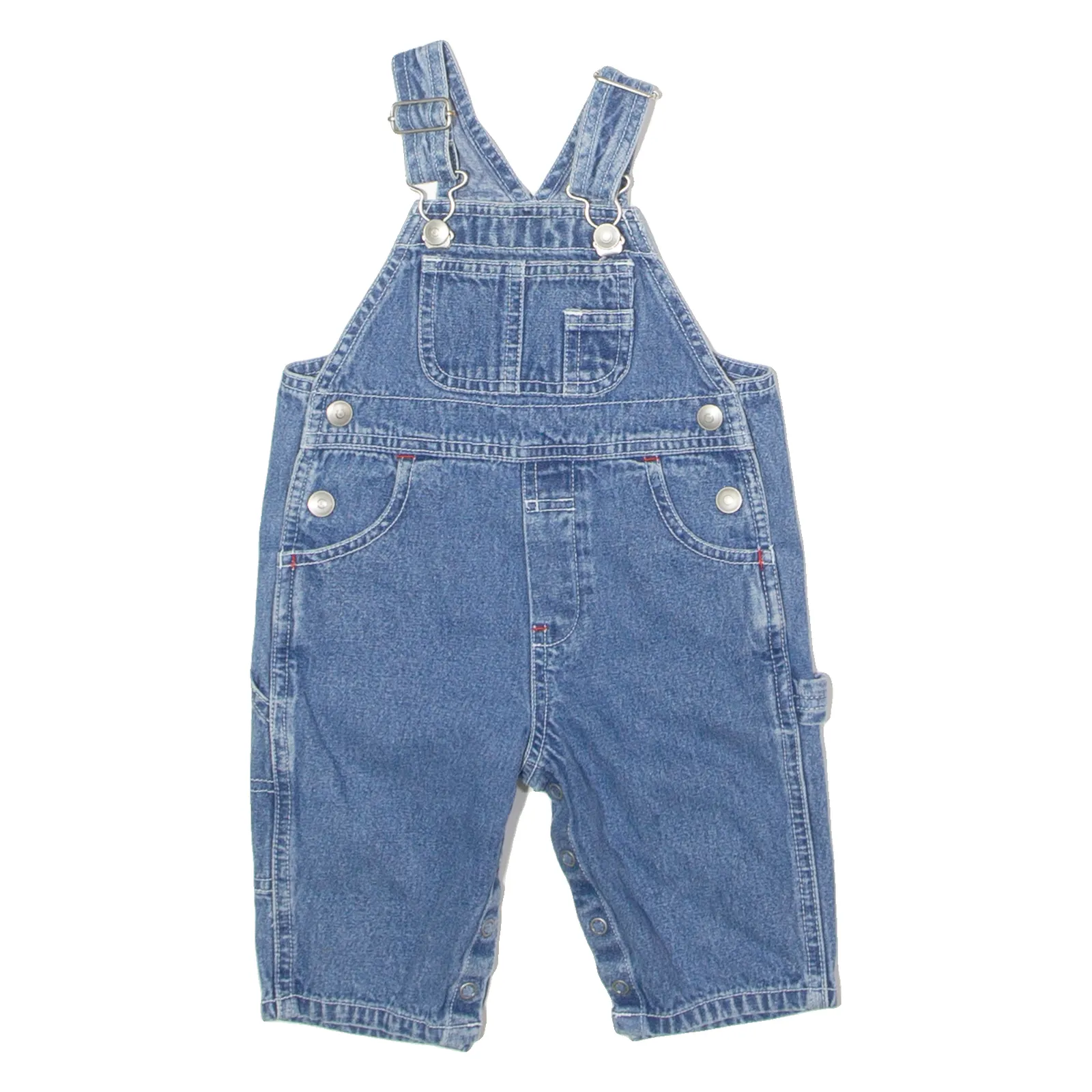 GAP Boys Dungarees Blue Regular Denim 90s ONE SIZE W22 L6