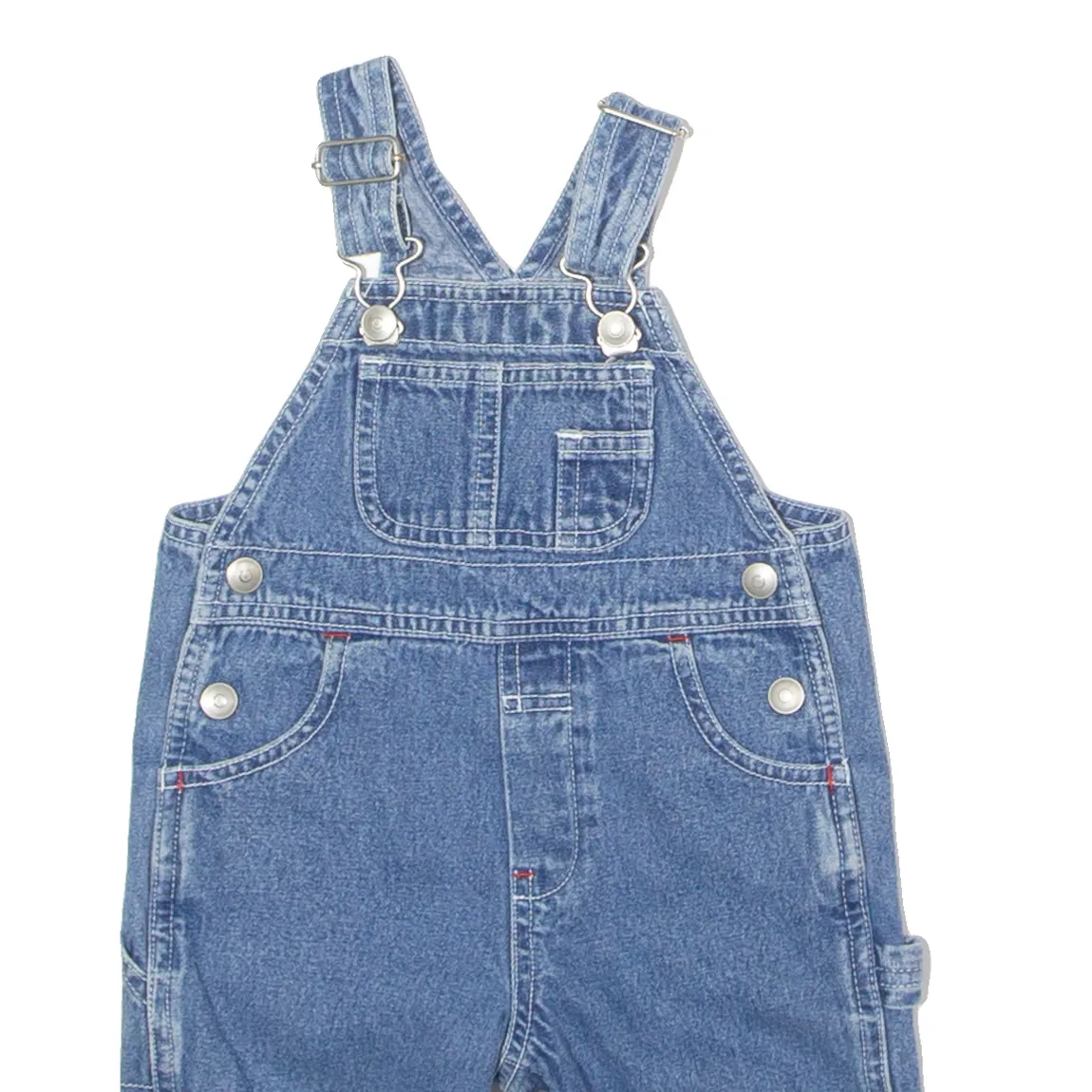 GAP Boys Dungarees Blue Regular Denim 90s ONE SIZE W22 L6