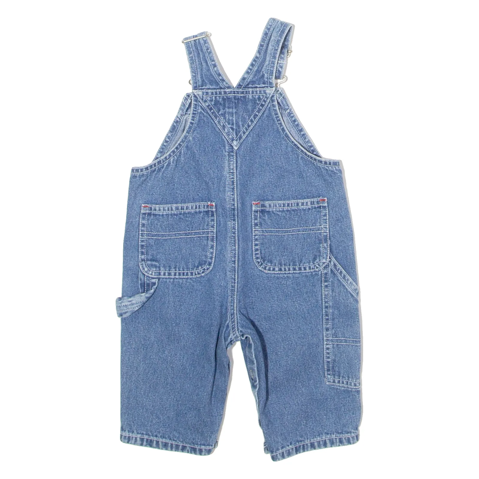 GAP Boys Dungarees Blue Regular Denim 90s ONE SIZE W22 L6