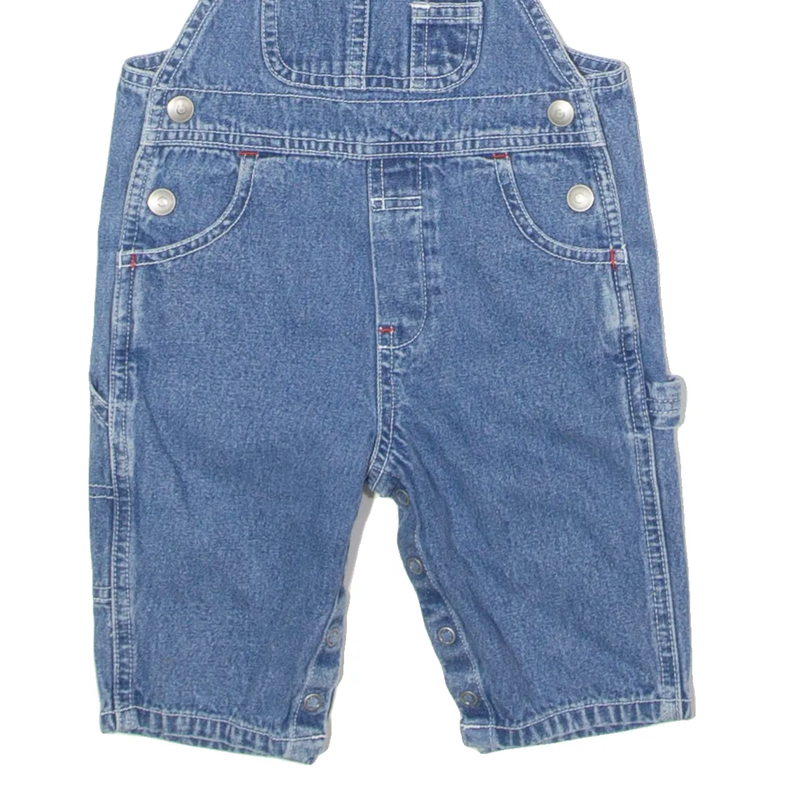 GAP Boys Dungarees Blue Regular Denim 90s ONE SIZE W22 L6