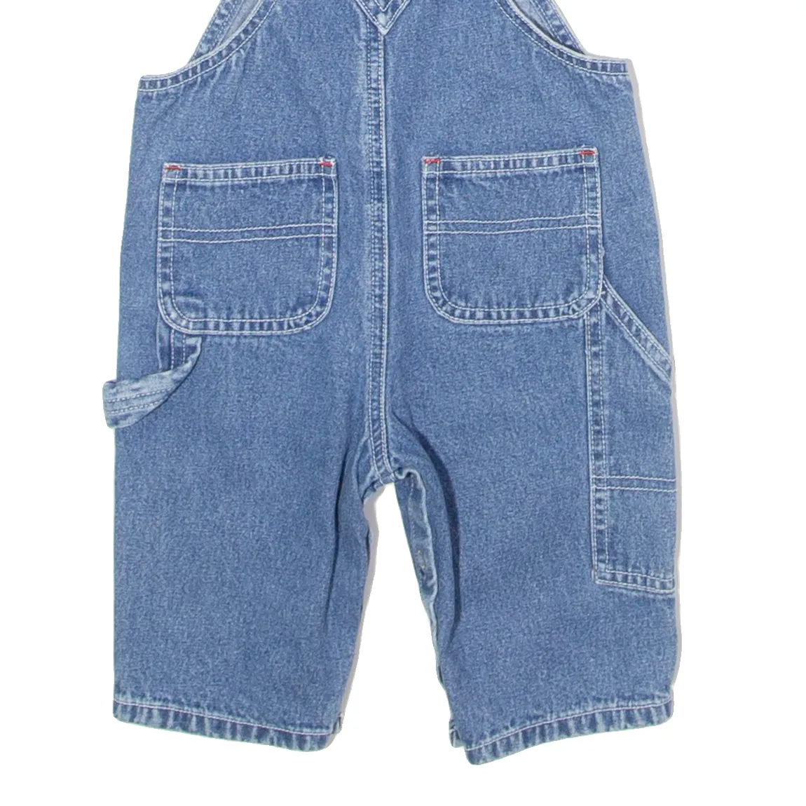 GAP Boys Dungarees Blue Regular Denim 90s ONE SIZE W22 L6