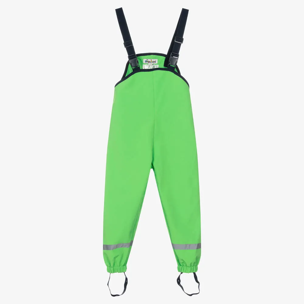 Green Splash Dungarees