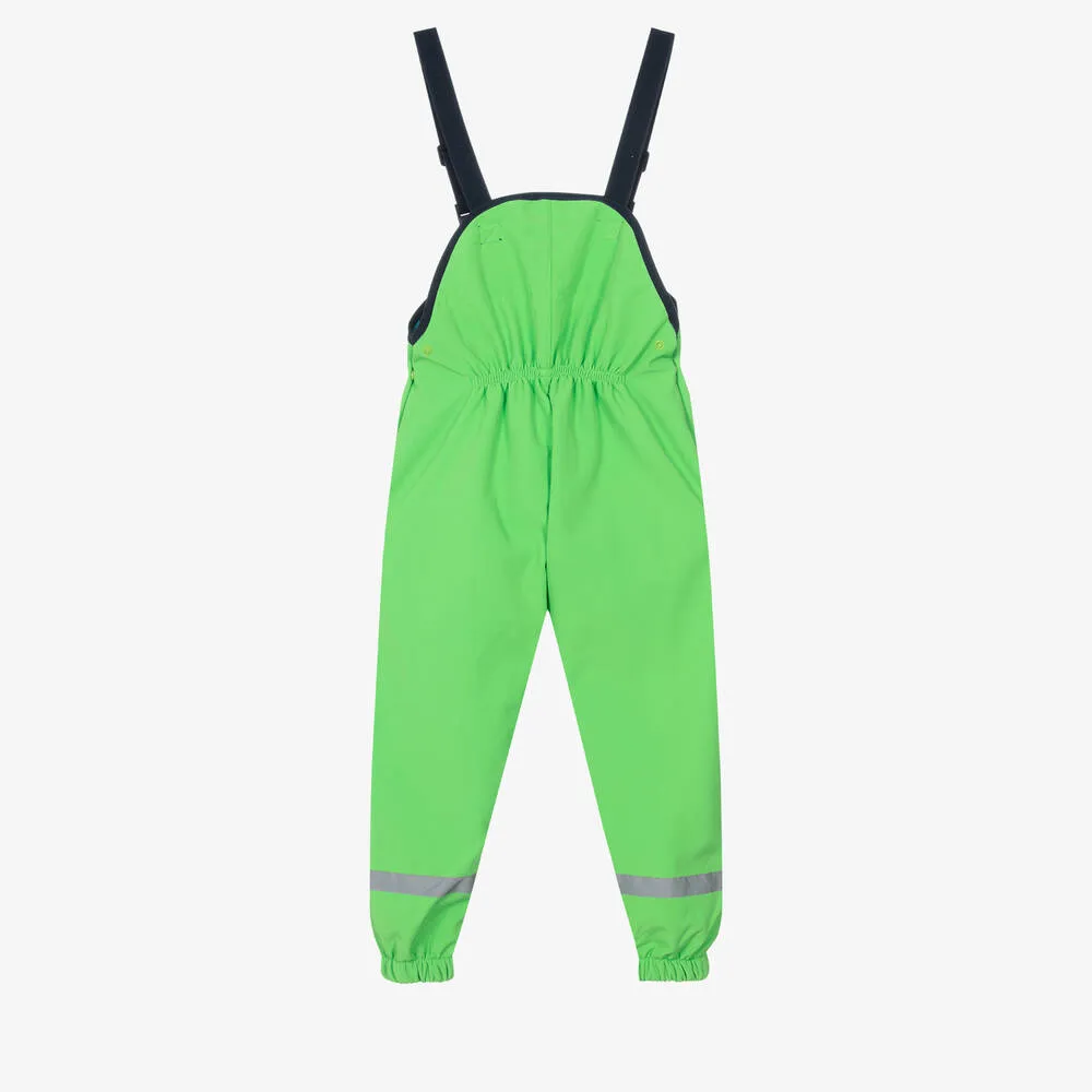 Green Splash Dungarees