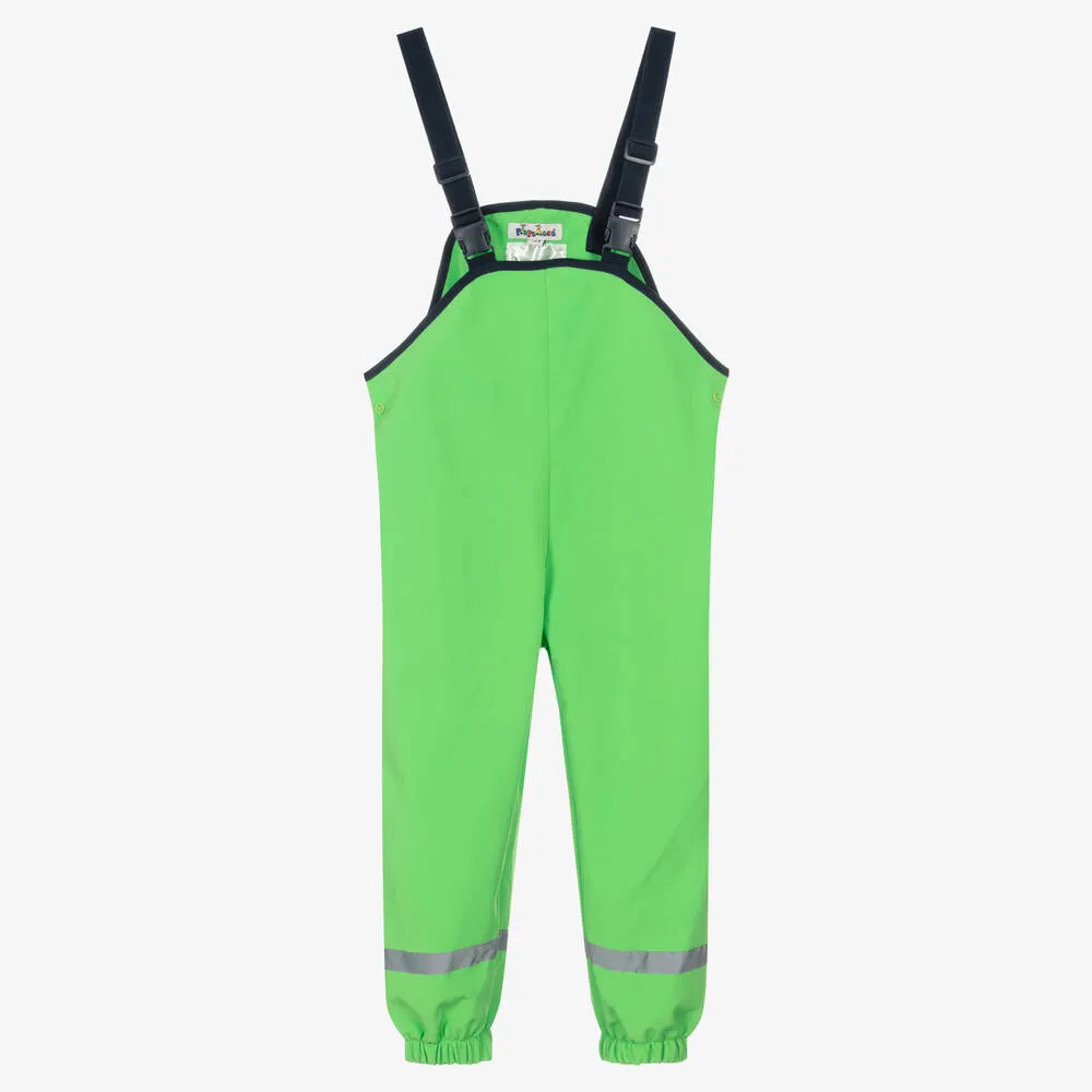 Green Splash Dungarees