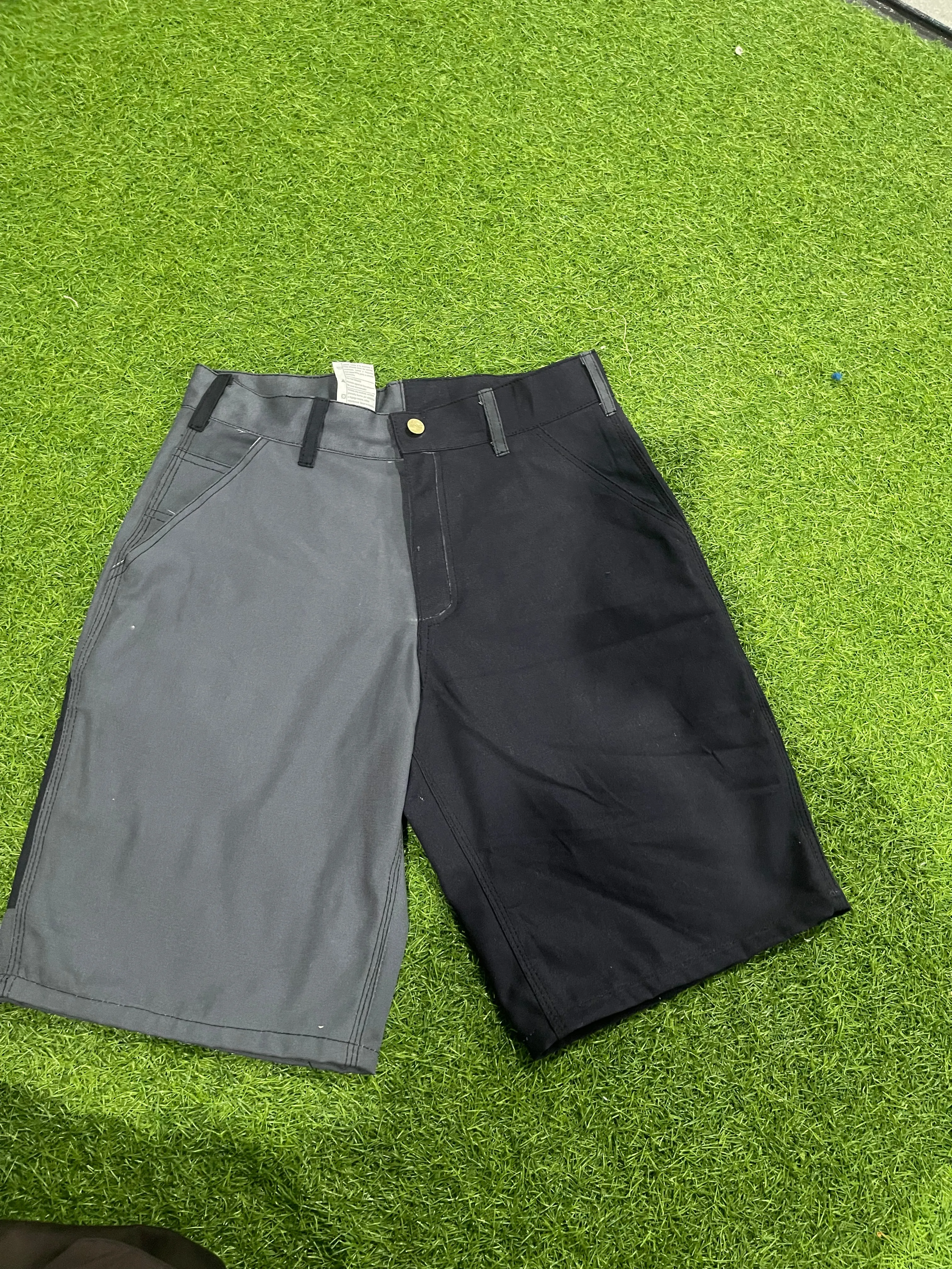 Grey&black Carhartt short