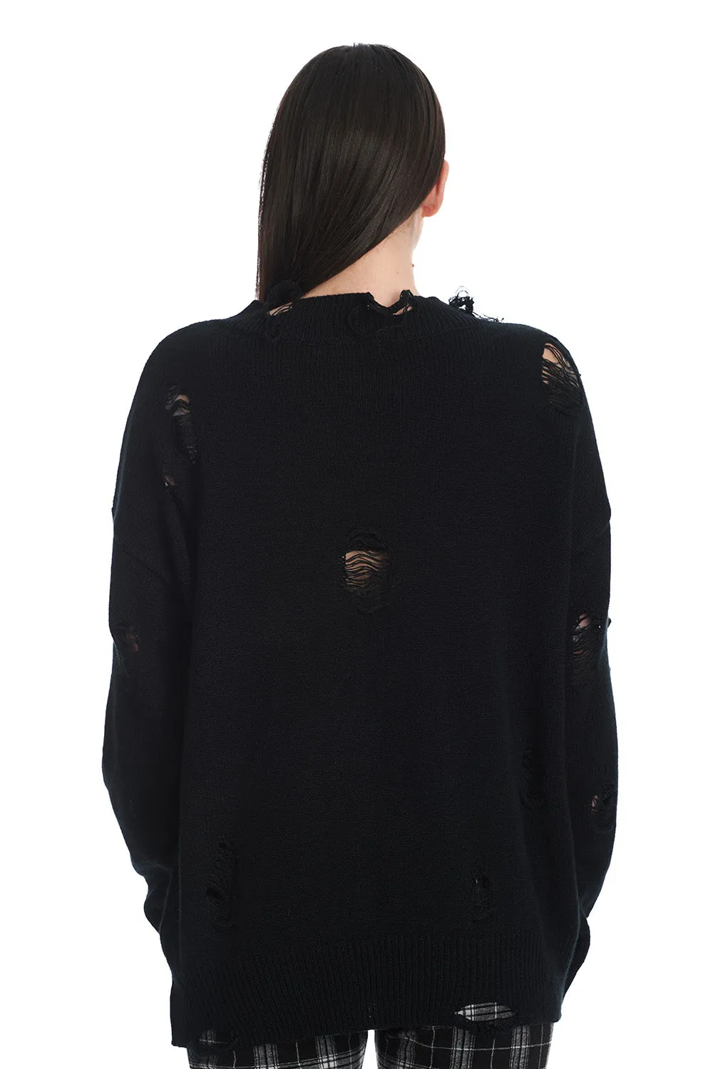 GRIFFIN DISTRESSED JUMPER