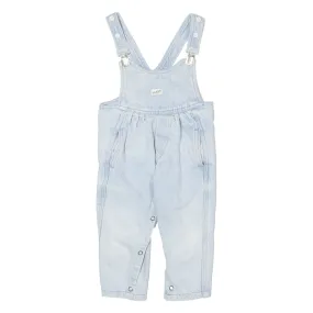 GUESS Girls Dungarees Blue Regular Denim 90s ONE SIZE W18 L10