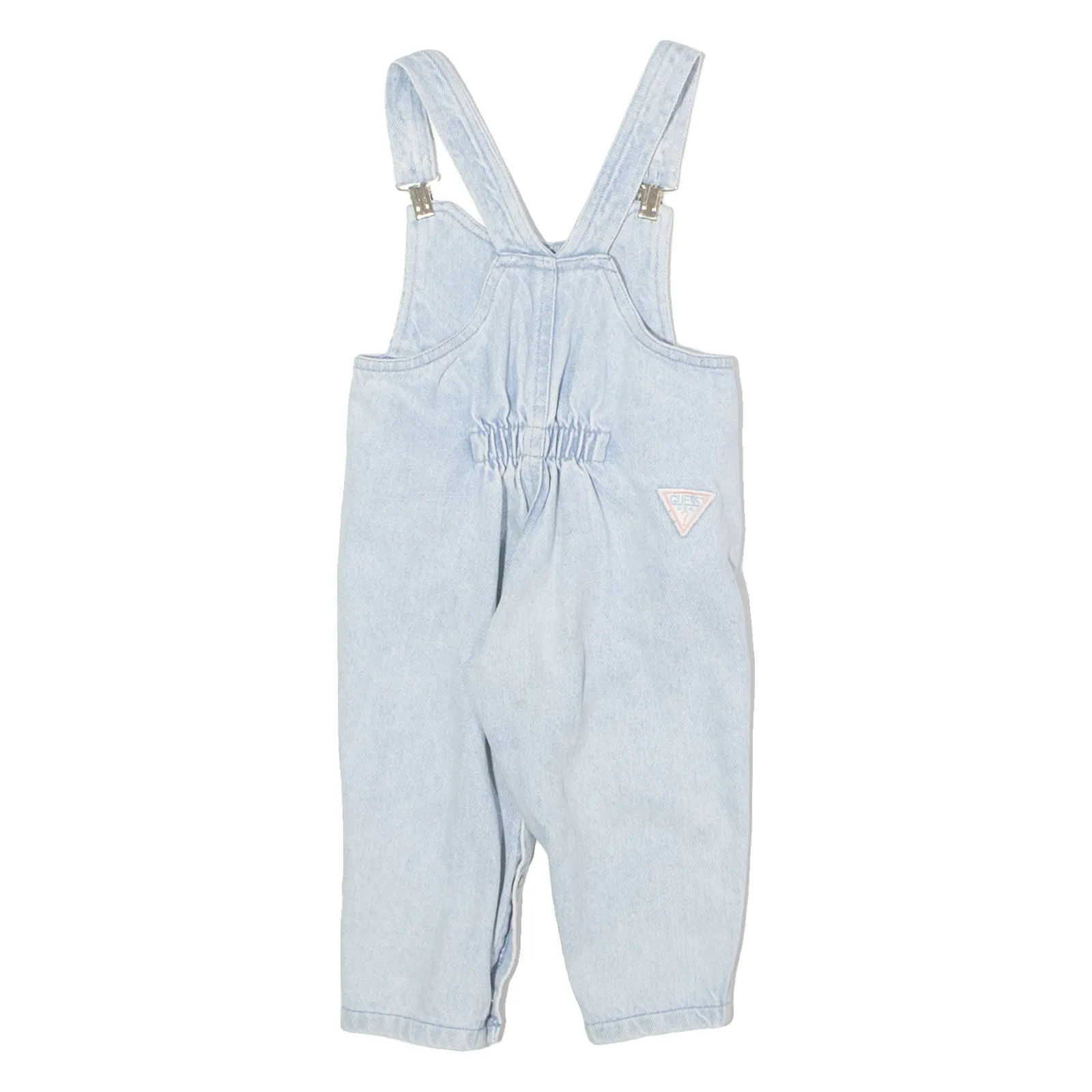 GUESS Girls Dungarees Blue Regular Denim 90s ONE SIZE W18 L10