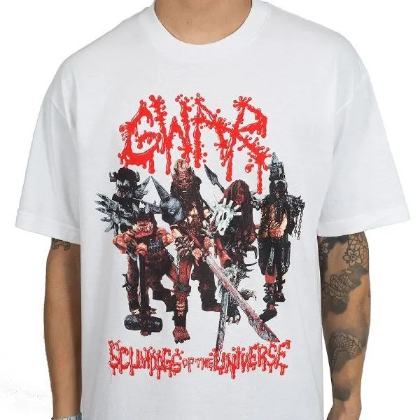 Gwar Scumdogs White