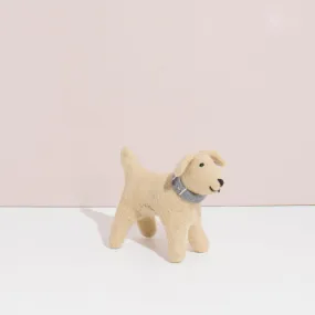 Hand Felted Golden Retriever - Small