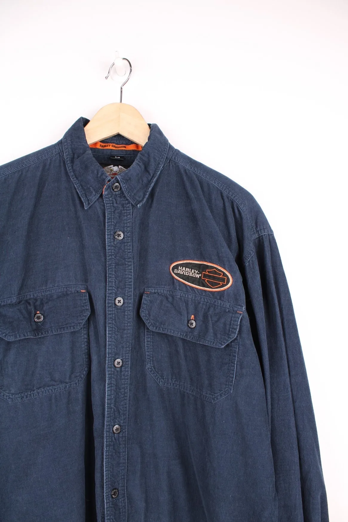 Harley Davidson Corduroy Shirt