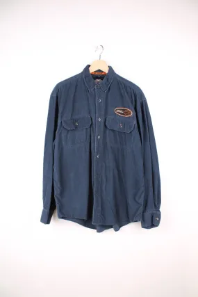 Harley Davidson Corduroy Shirt