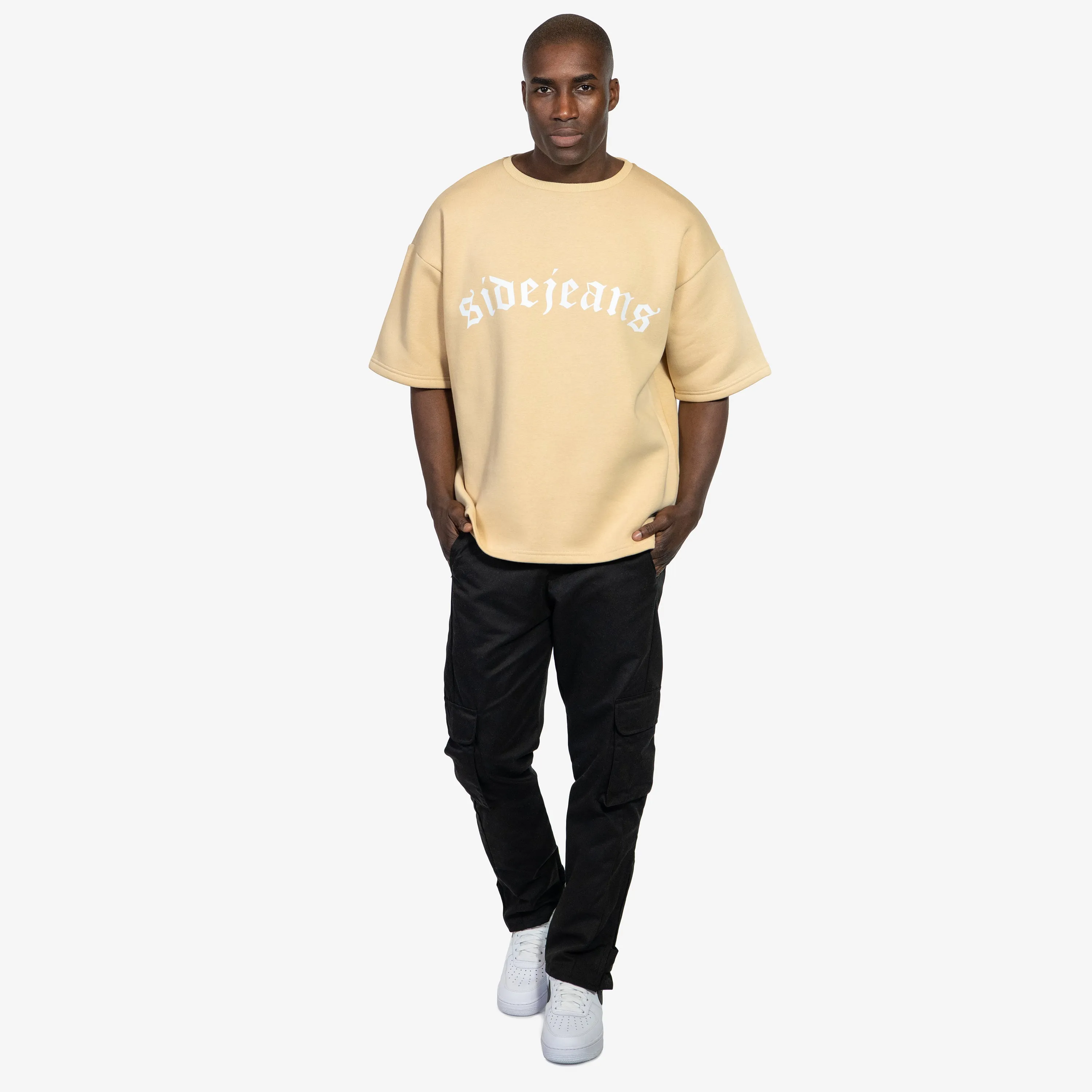 HEAVY SIDEJEANS TEE