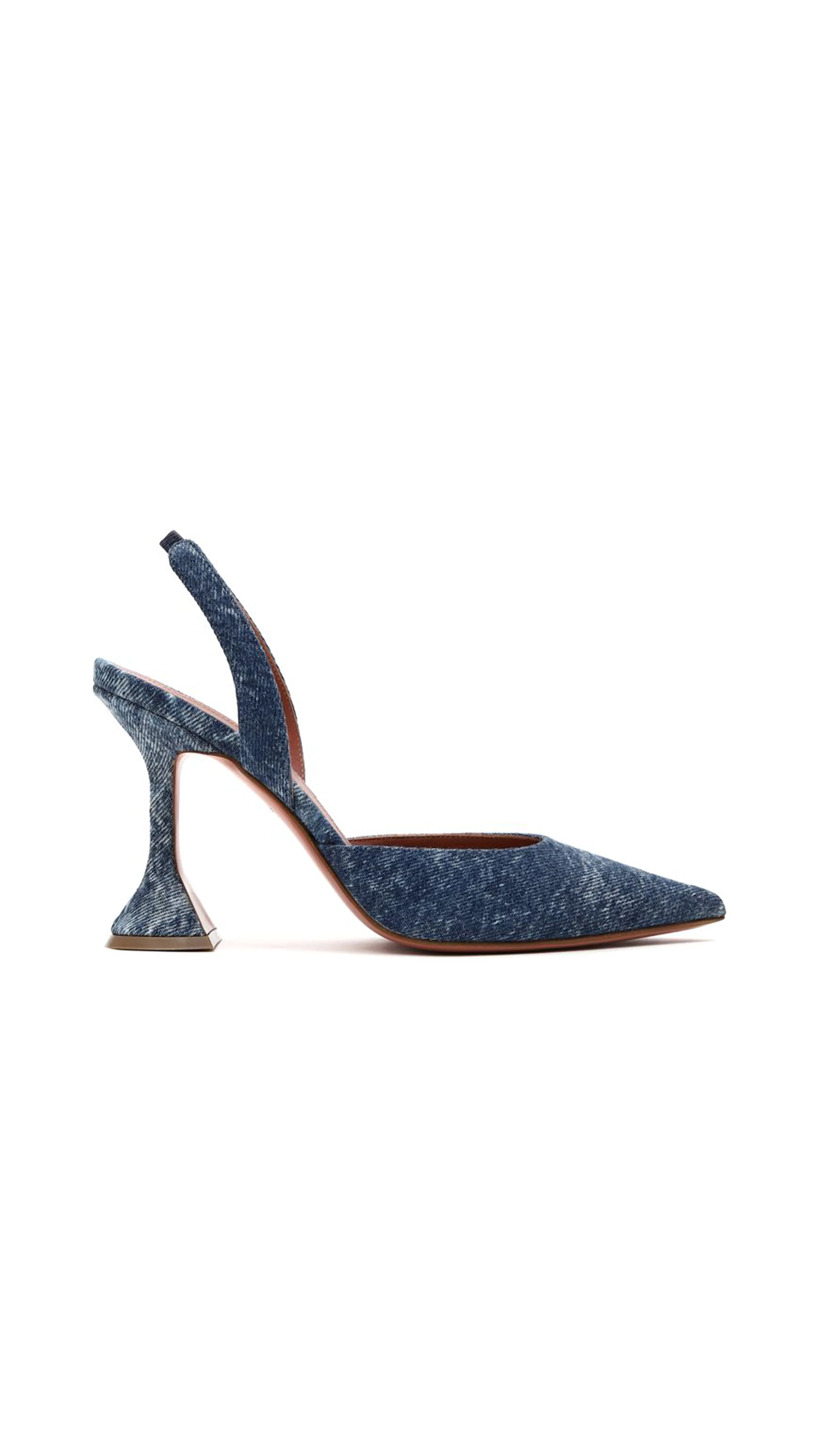 Holli Denim Slingback - Acid