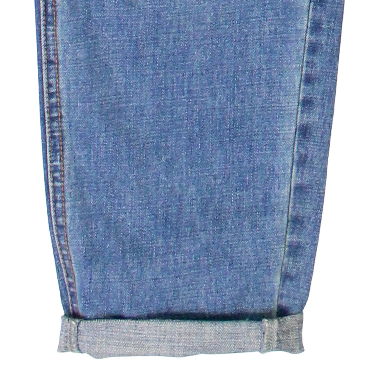 Hush Blue Faded Denim Dungarees