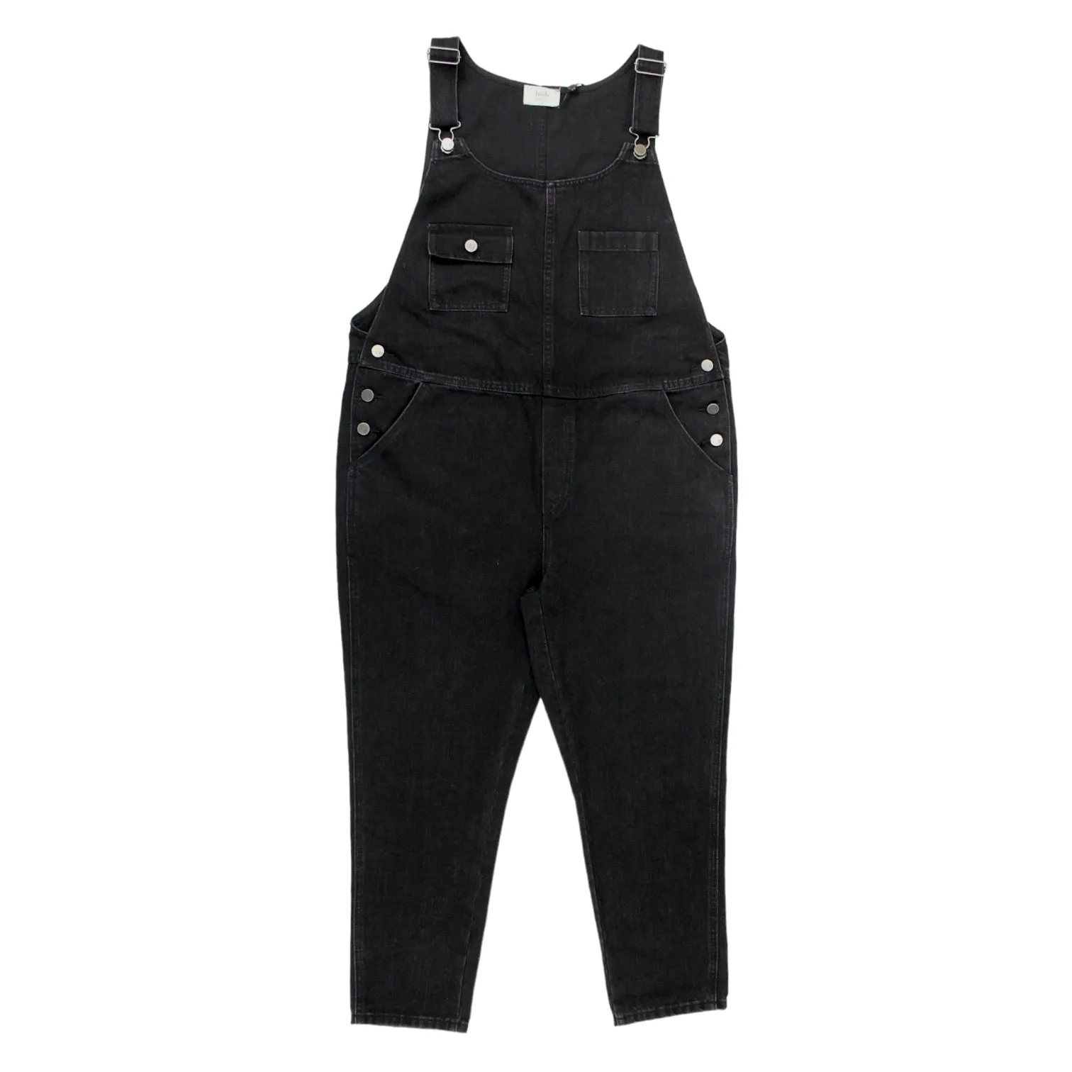 Hush Soft Black Dungarees