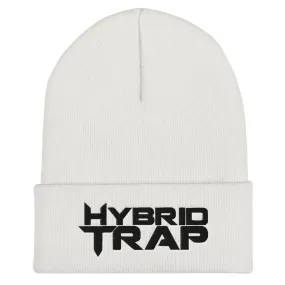 HYBRID TRAP WHITE BEANIE