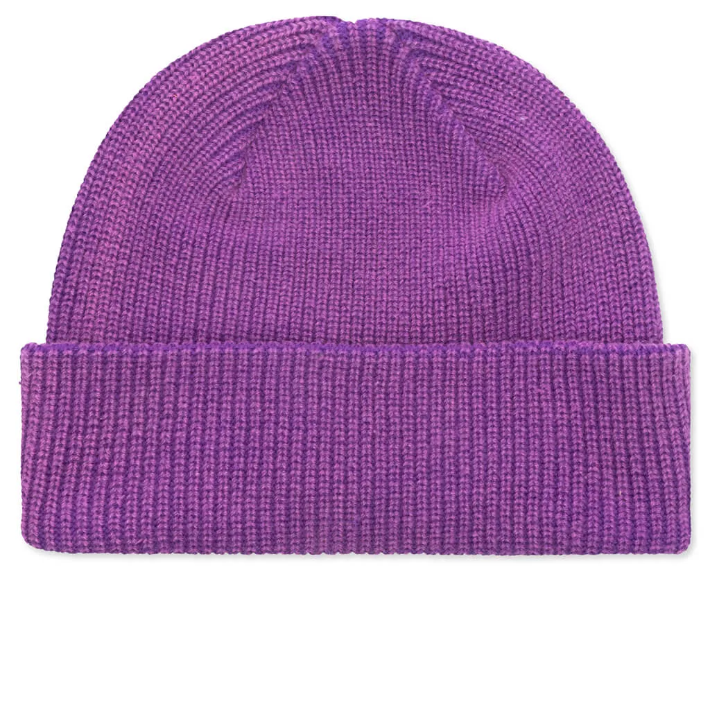 Impact Logo Beanie - Purple