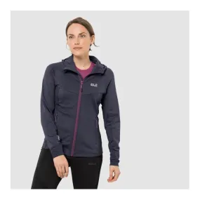 Jack Wolfskin  Hydro Grid Fleece - Giacca a vento - Donna