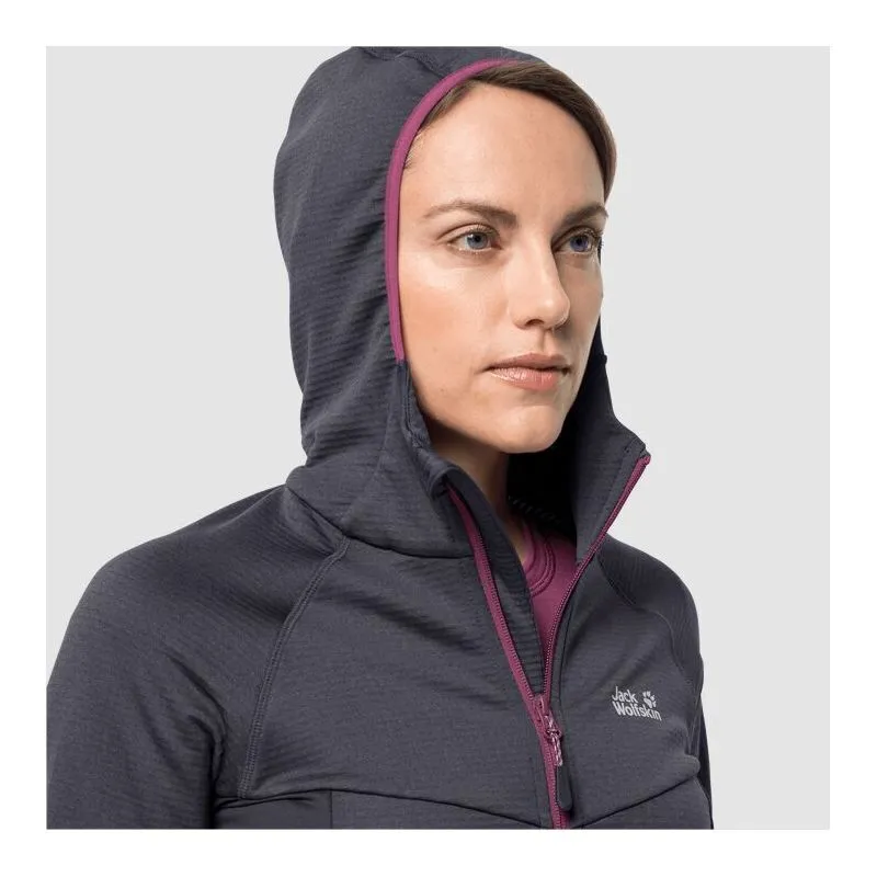 Jack Wolfskin  Hydro Grid Fleece - Giacca a vento - Donna