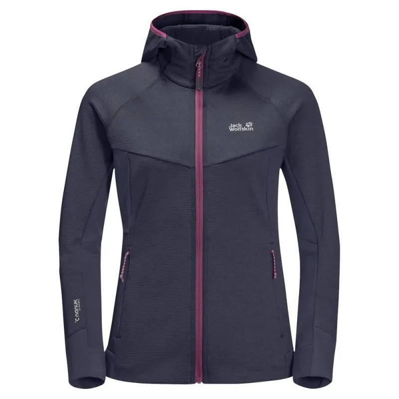 Jack Wolfskin  Hydro Grid Fleece - Giacca a vento - Donna