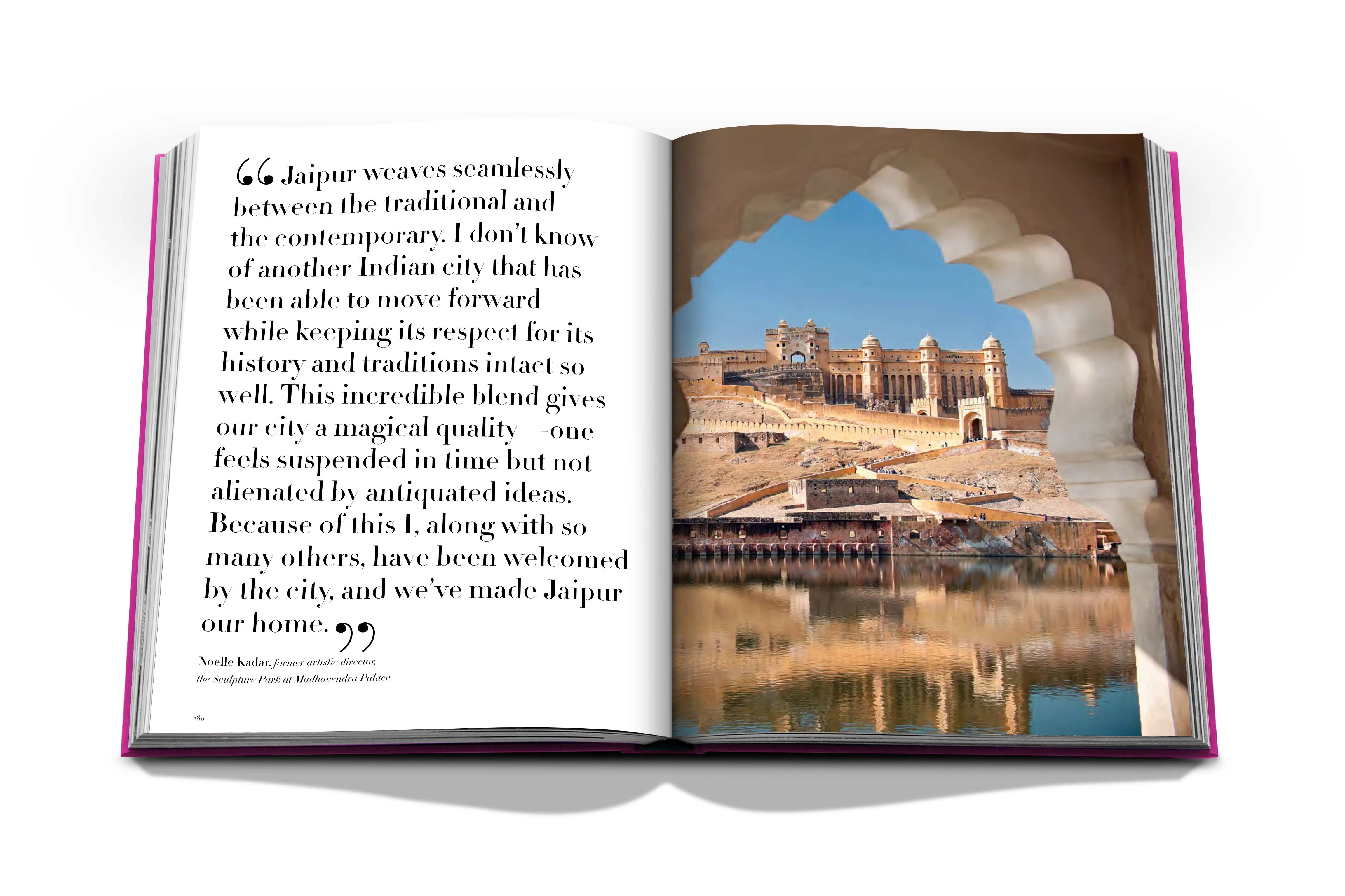 Jaipur Splendor Book