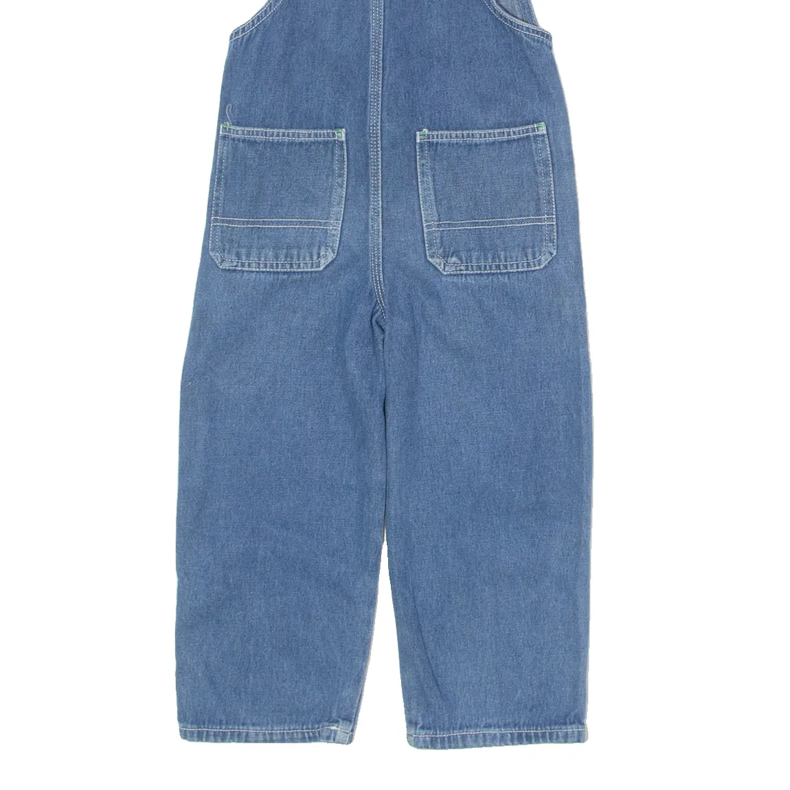 JOHN DEERE Boys Dungarees Blue Regular Denim 4-5Y W20 L15